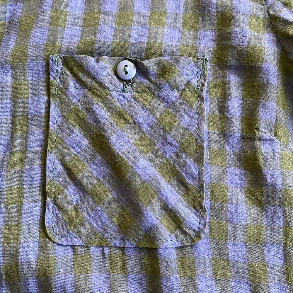 Bcbgeneration Misses Small Button Front Shirt - image 5